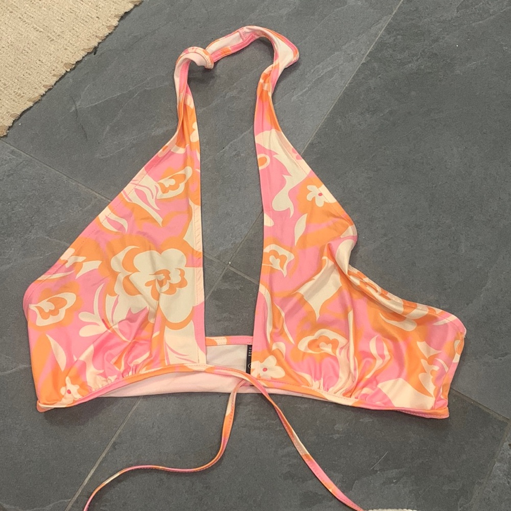 CIDER strappy crop top